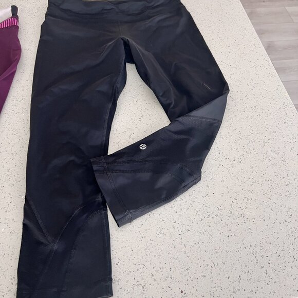 Lululemon Legging bundle lot of 2, size 8 - Picture 5 of 6